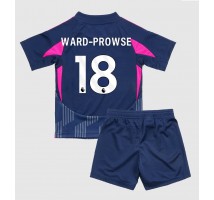 Nottingham Forest James Ward-Prowse #18 Koszulka Wyjazdowa dzieci 2024-25 Krótki Rękaw (+ krótkie spodenki)